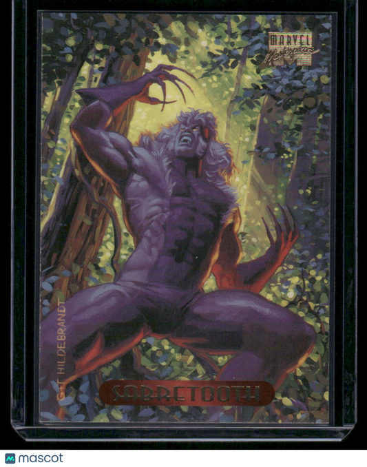 1994 Marvel Masterpieces Sabretooth #102