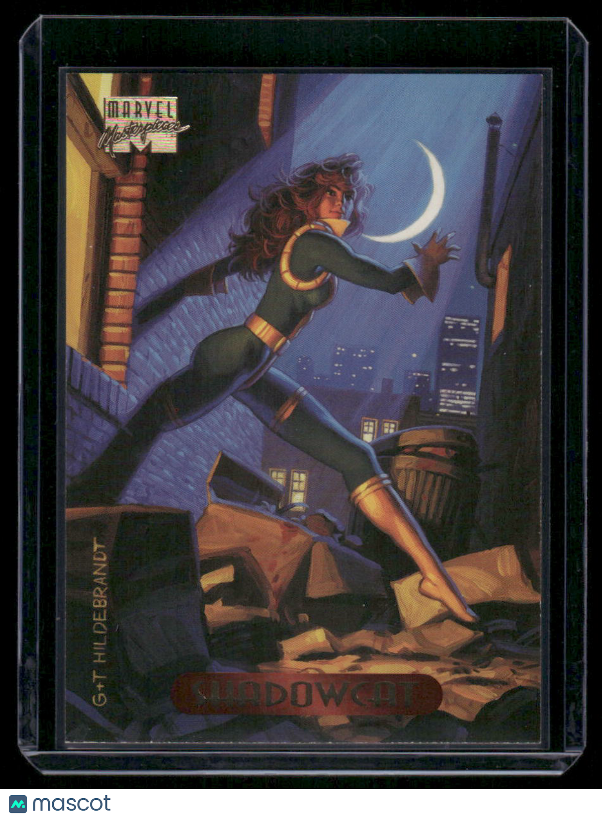 1994 Marvel Masterpieces Shadowcat #106