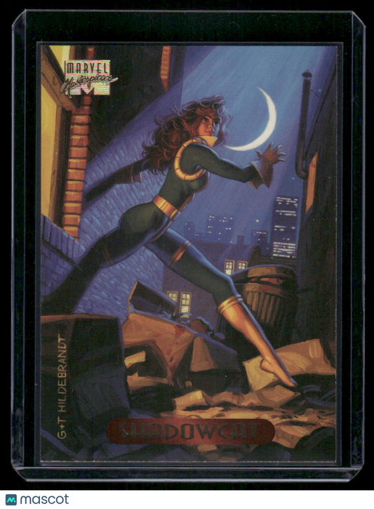 1994 Marvel Masterpieces Shadowcat #106