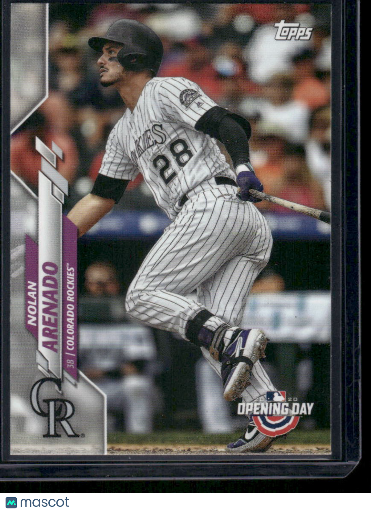 2020 Topps Opening Day Nolan Arenado #38 Baseball