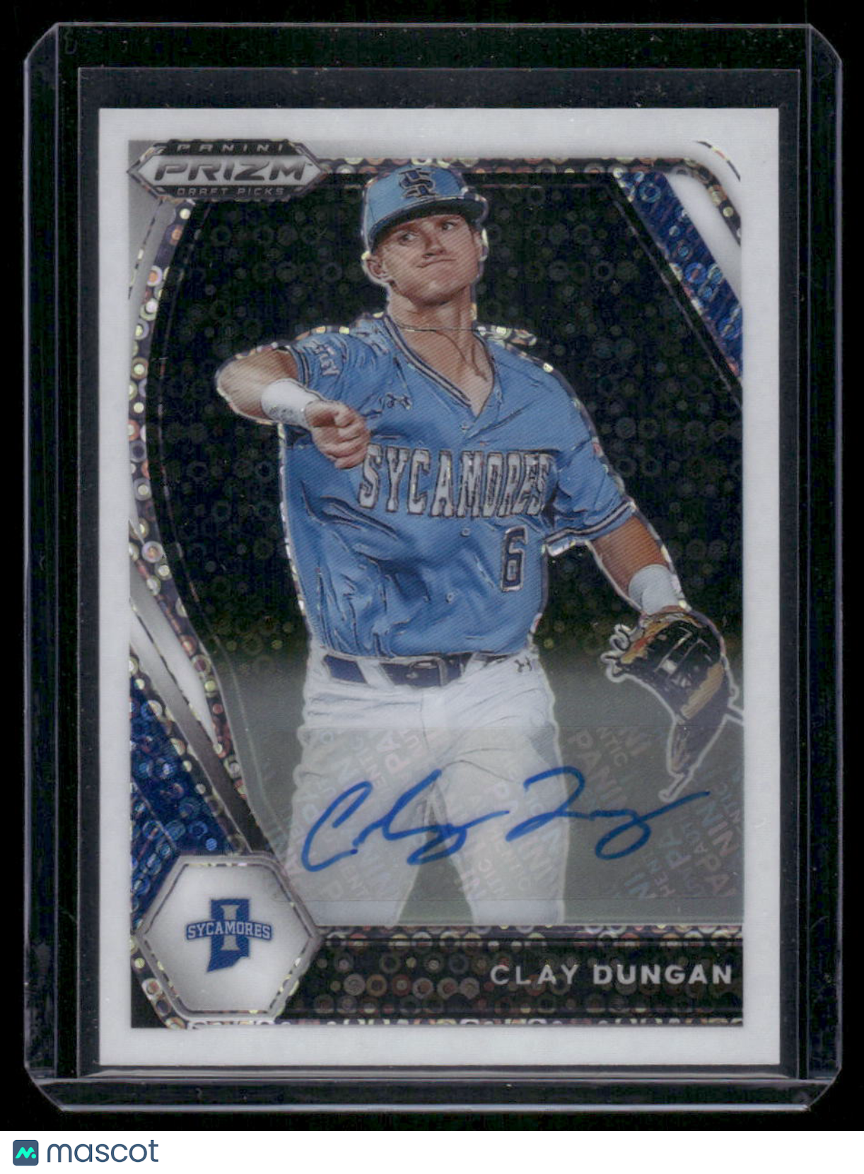 2021 Panini Prizm Draft Picks Clay Dungan #PDP209 05/50 Baseball