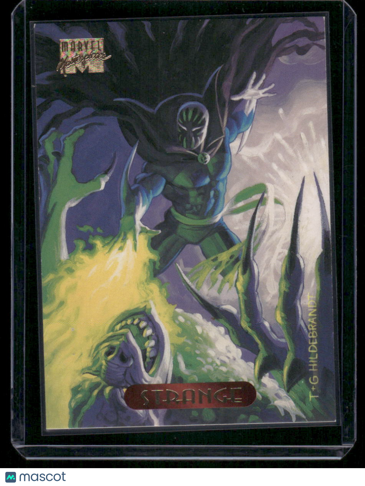 1994 Marvel Masterpieces Strange #19
