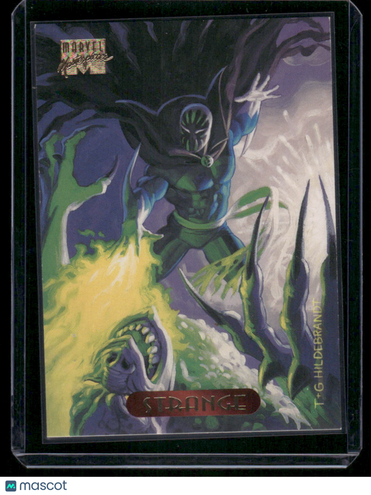 1994 Marvel Masterpieces Strange #19