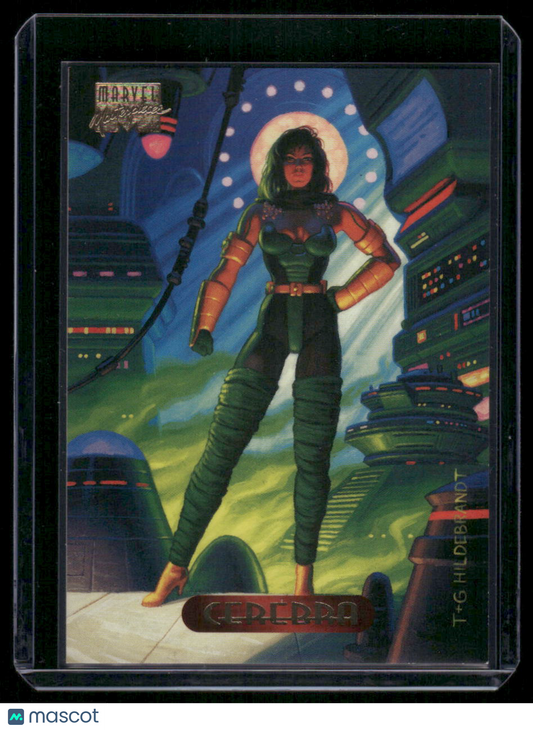 1994 Marvel Masterpieces Cerebra #22