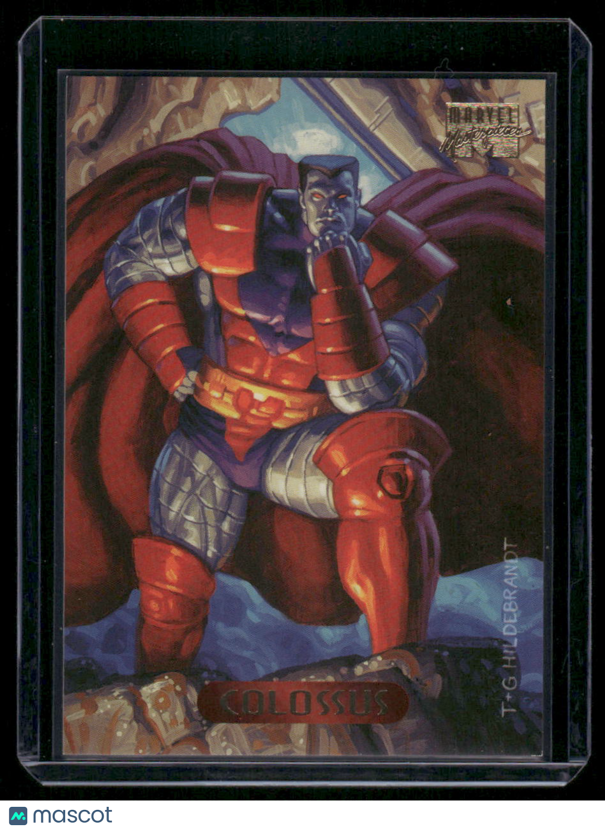 1994 Marvel Masterpieces Colossus #24