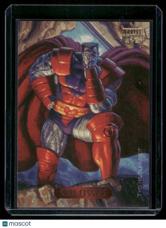 1994 Marvel Masterpieces Colossus #24