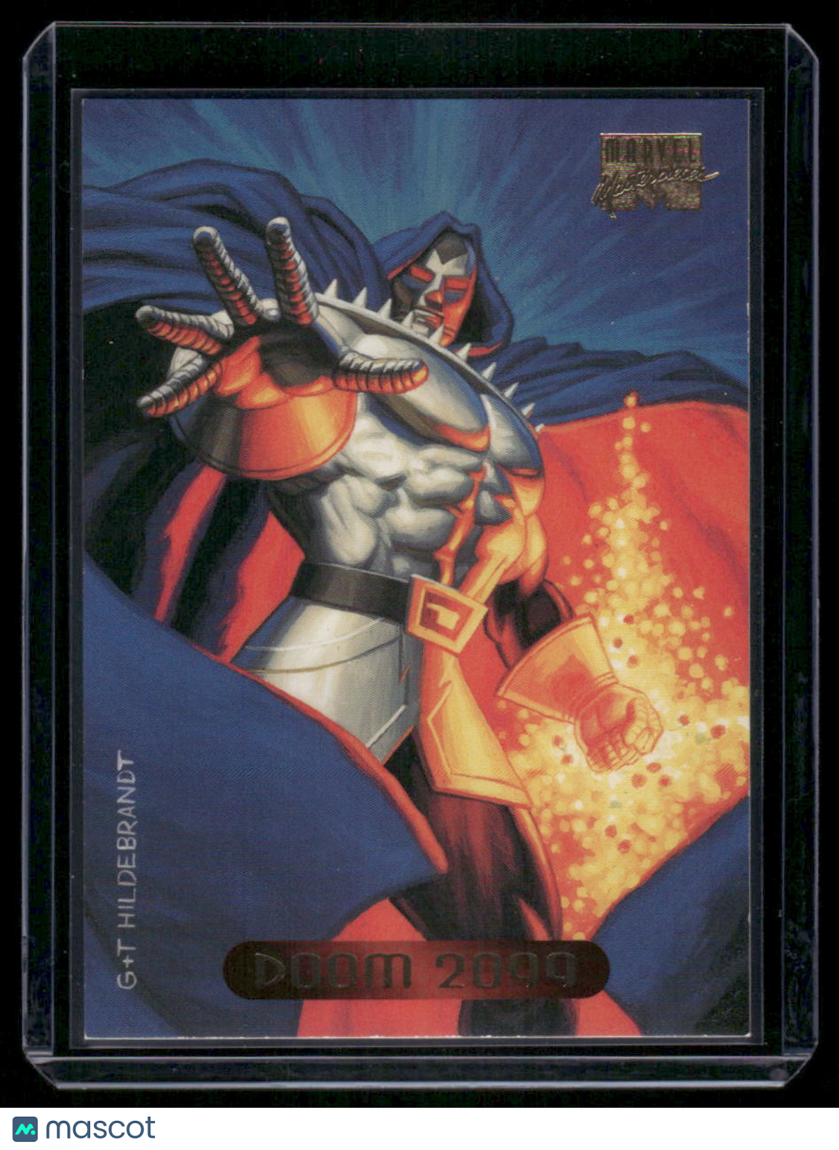 1994 Marvel Masterpieces Doom 2099 #33