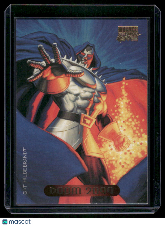 1994 Marvel Masterpieces Doom 2099 #33