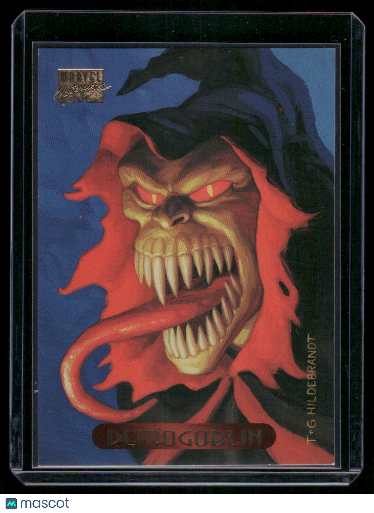 1994 Marvel Masterpieces Demo Goblin #30