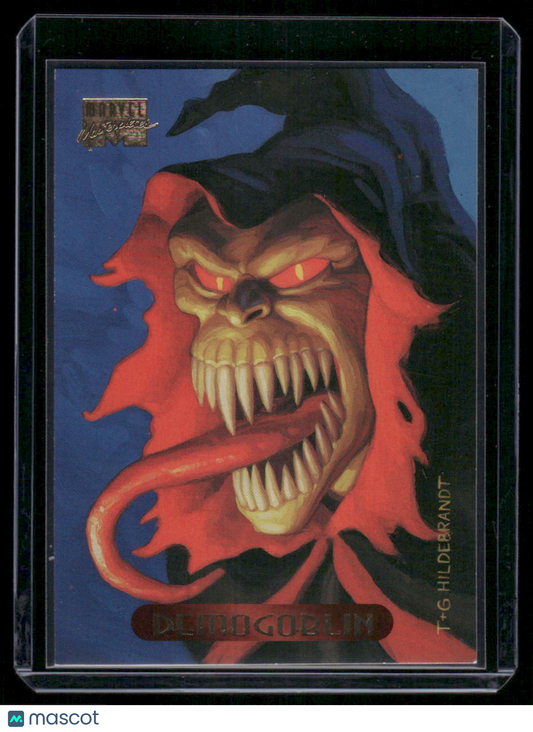 1994 Marvel Masterpieces Demo Goblin #30