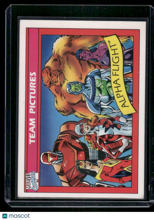 1990 Impel Marvel Universe Alpha Flight #148