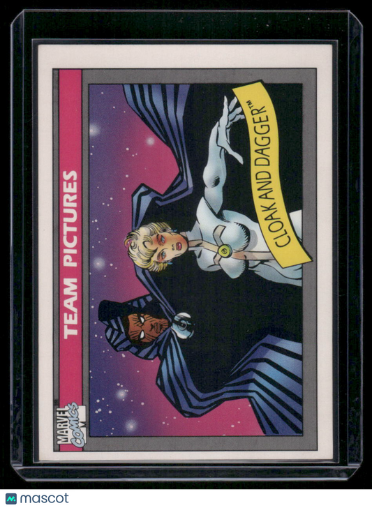 1990 Marvel Comics Dagger Cloak #141