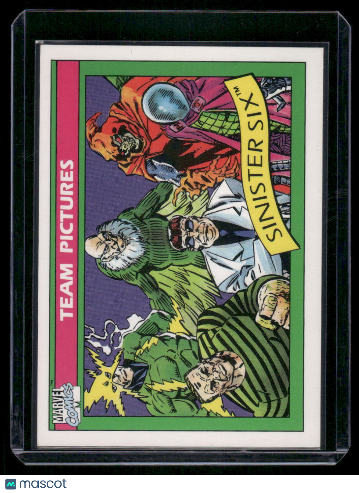 1990 Impel Marvel Universe Sinister Six #146
