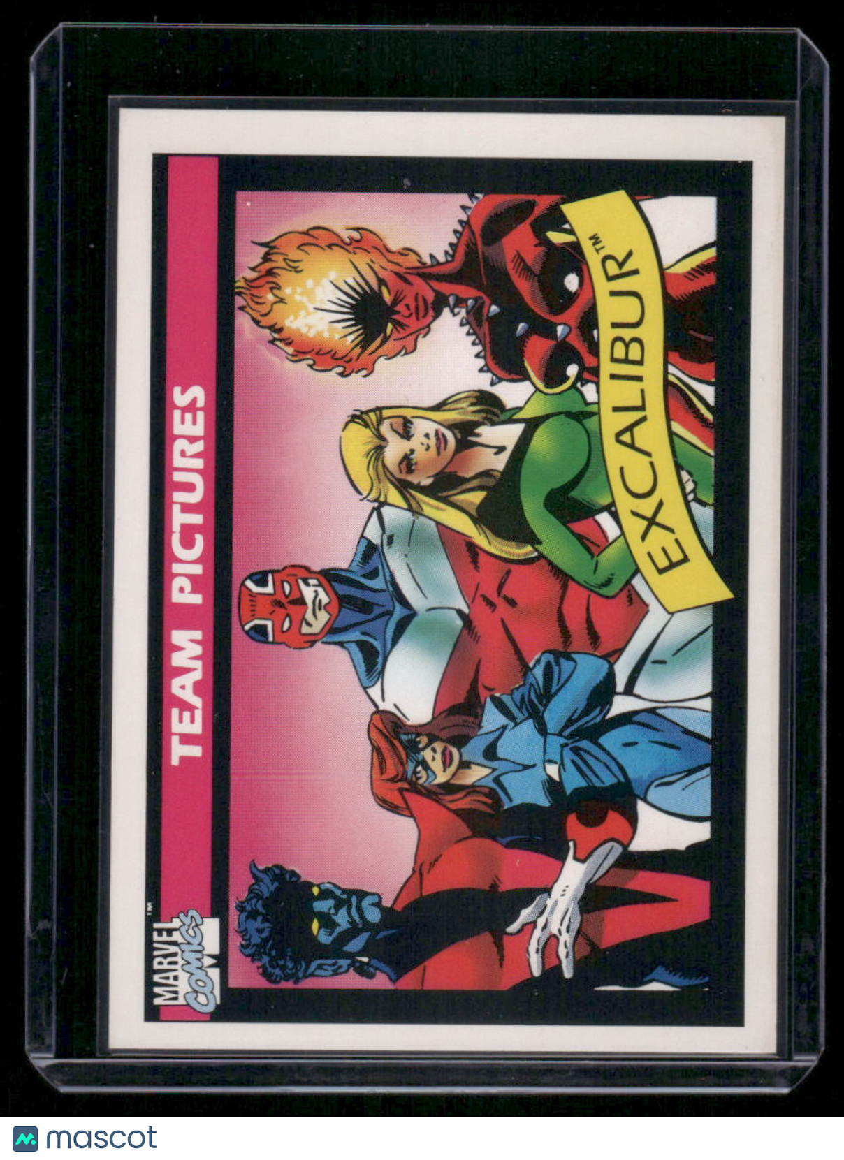 1990 Impel Marvel Universe Phoenix Shadowcat Nightcrawler Captain Excalibur #144