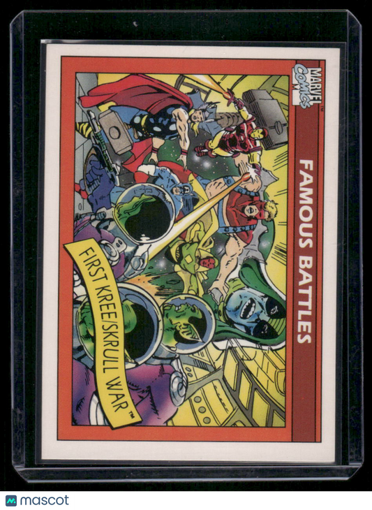 1990 Marvel Universe #123