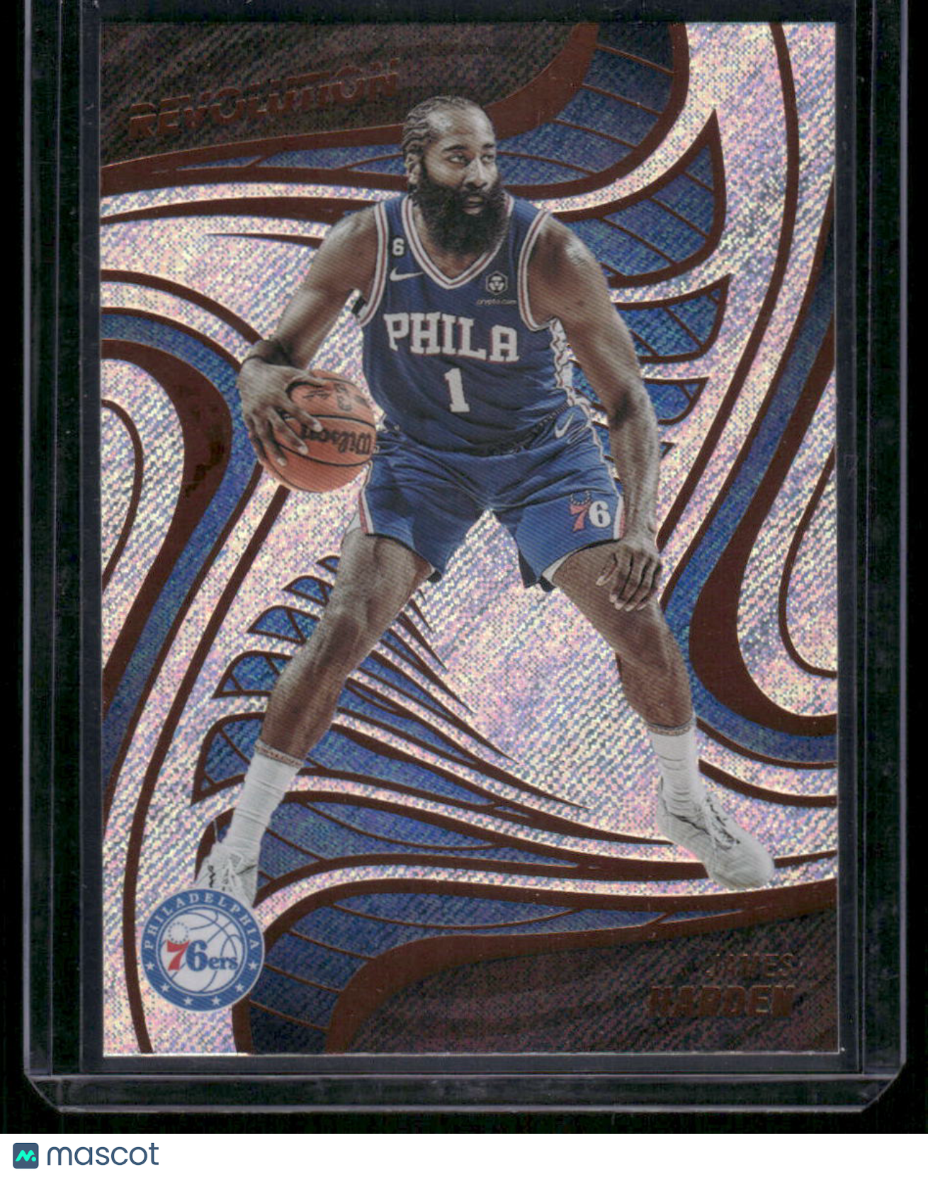 2022-23 Panini Revolution James Harden #80 Basketball