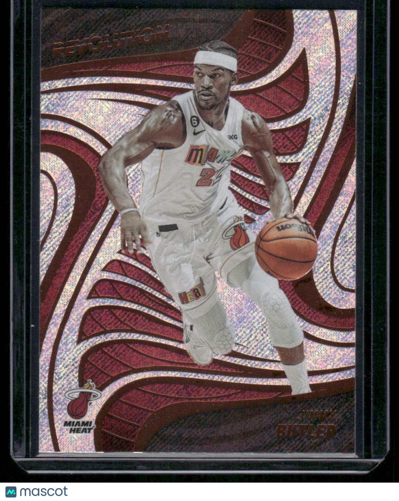2022-23 Panini Revolution Basketball Jimmy Butler #37 Basketball