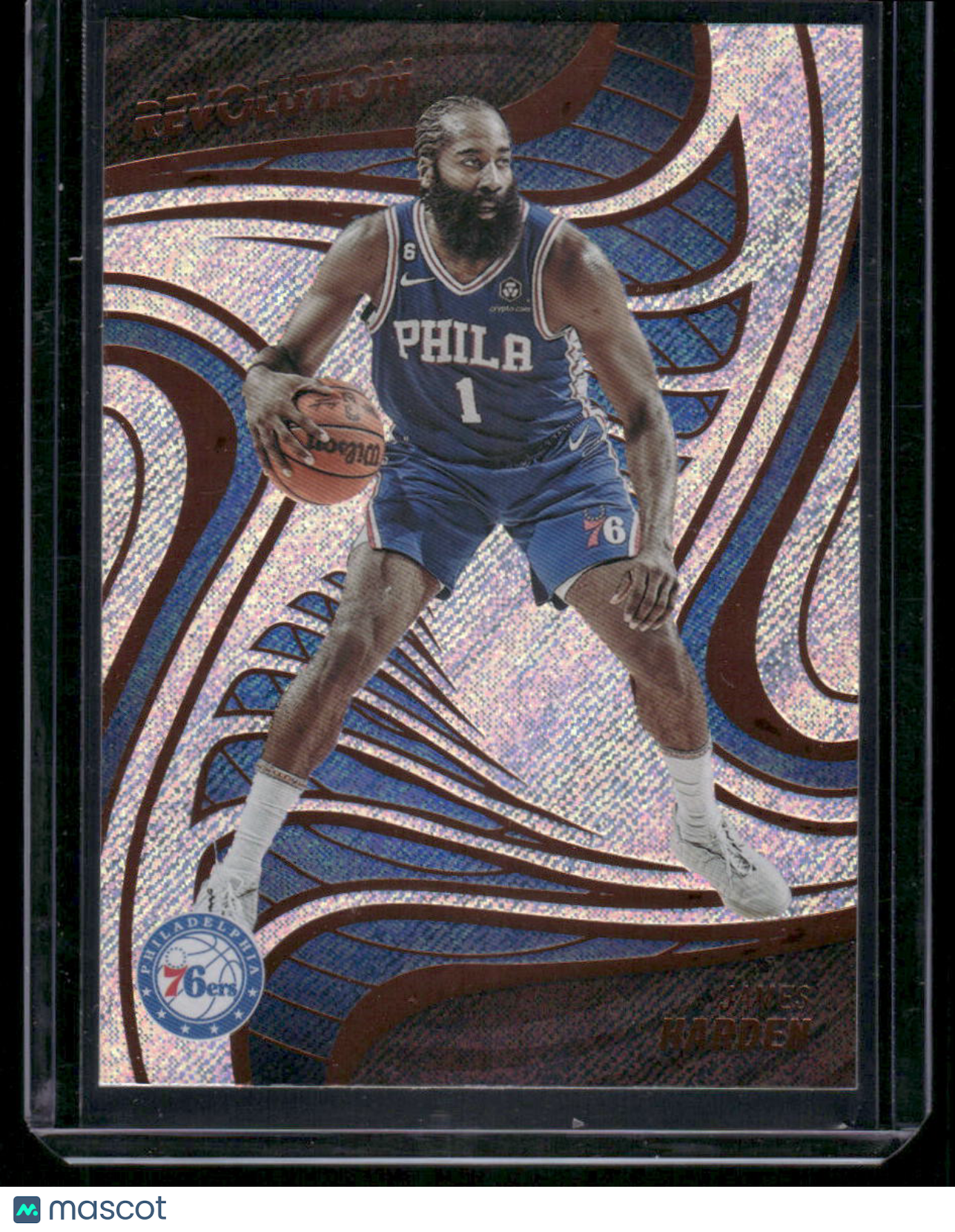 2022-23 Panini Revolution James Harden #80 Groove Basketball