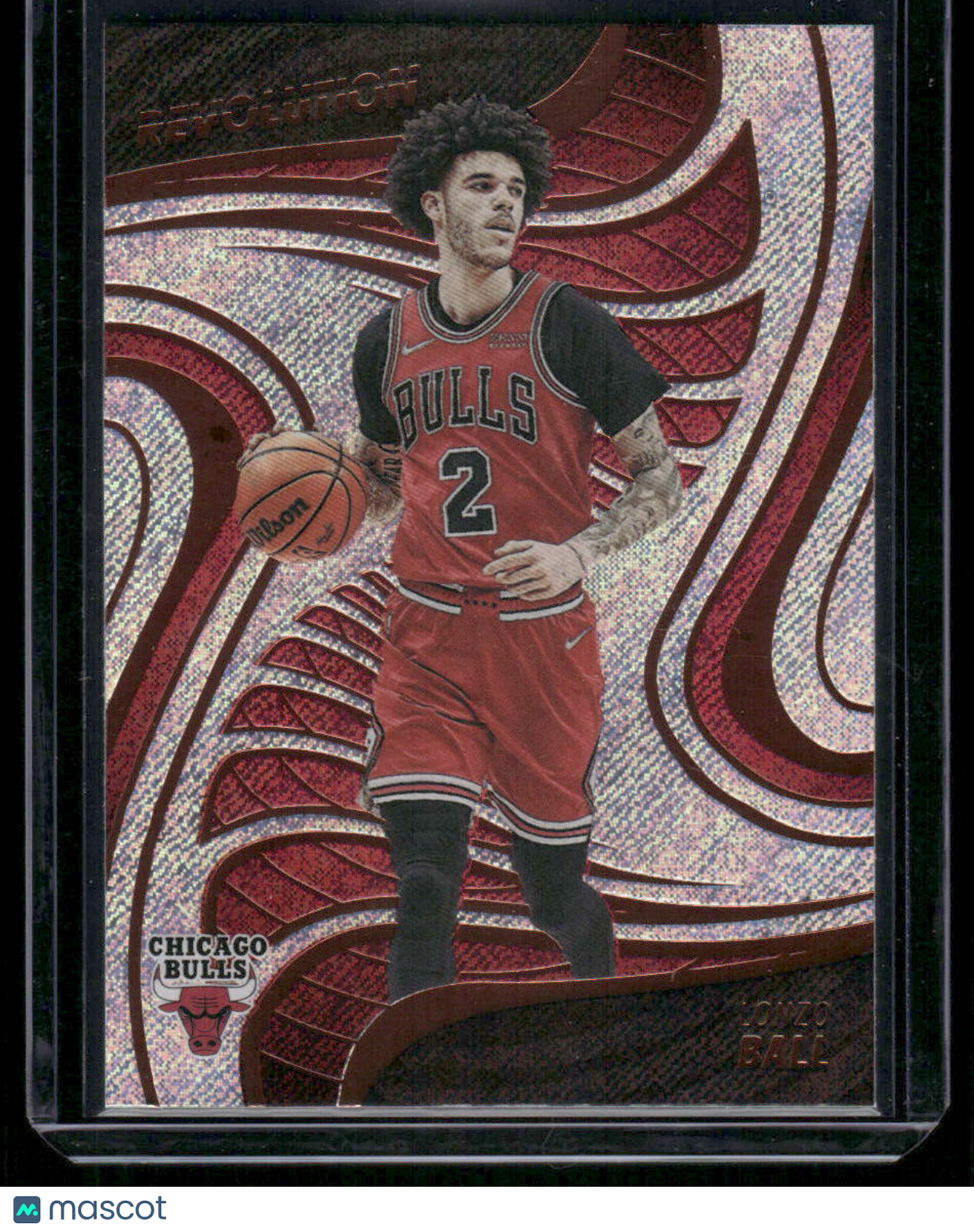 2022-23 Panini Revolution Basketball Lonzo Ball #76 Basketball
