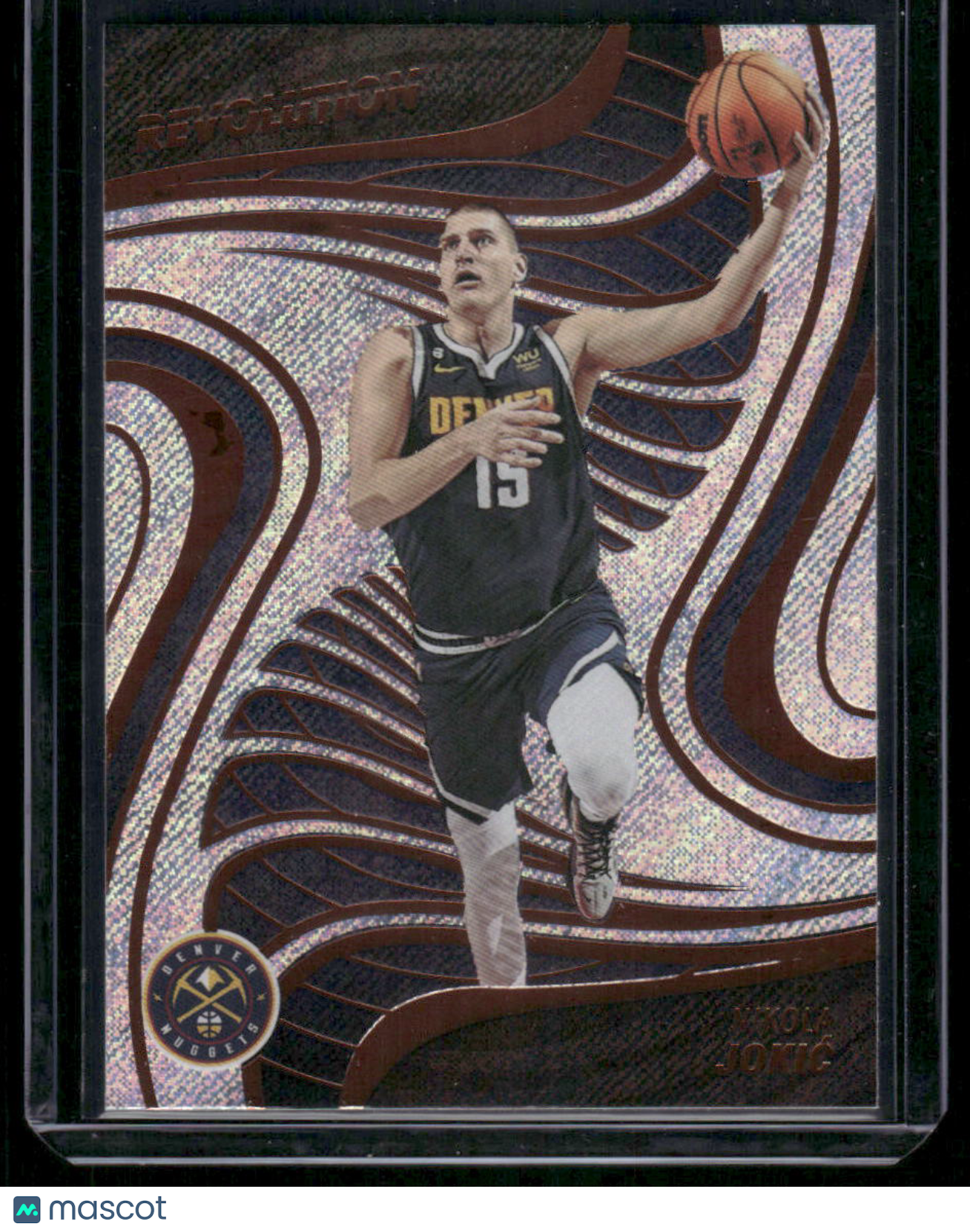 2022-23 Panini Revolution Basketball Nikola Jokic #92 Groove Basketball