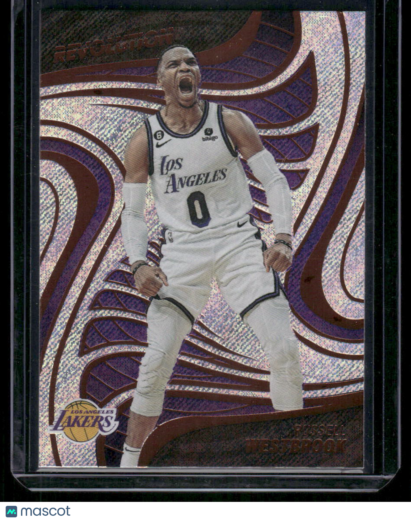 2022-23 Panini Revolution Russell Westbrook #34 Groove Basketball