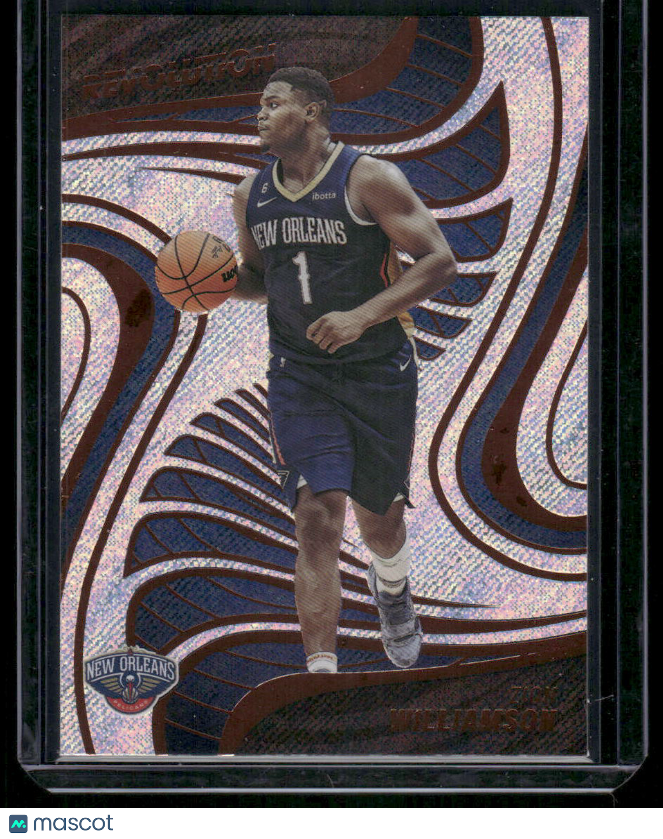 2022-23 Panini Revolution Zion Williamson #53 Groove Basketball
