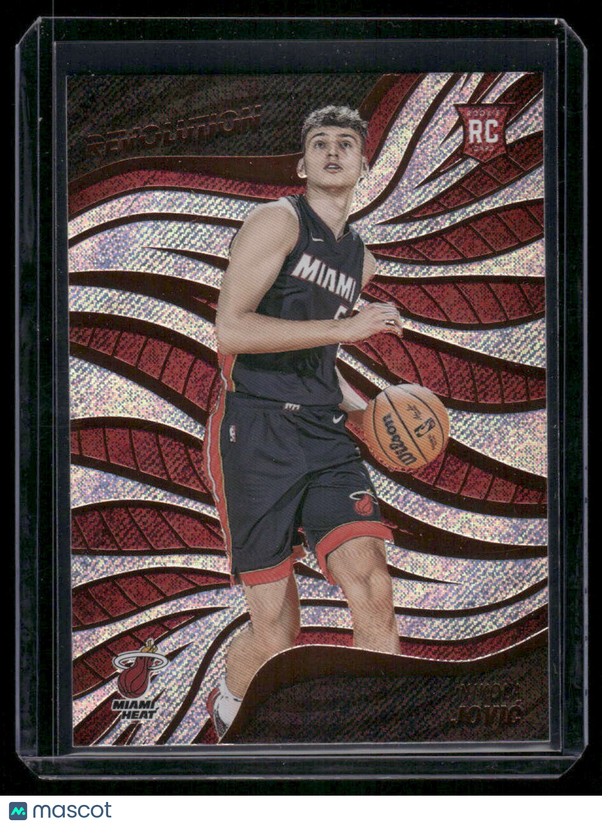 2022-23 Panini Revolution Basketball Nikola Jović #117 RC Basketball