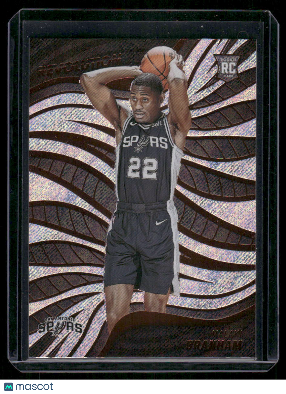 2022-23 Panini Revolution Malaki Branham #147 RC Basketball