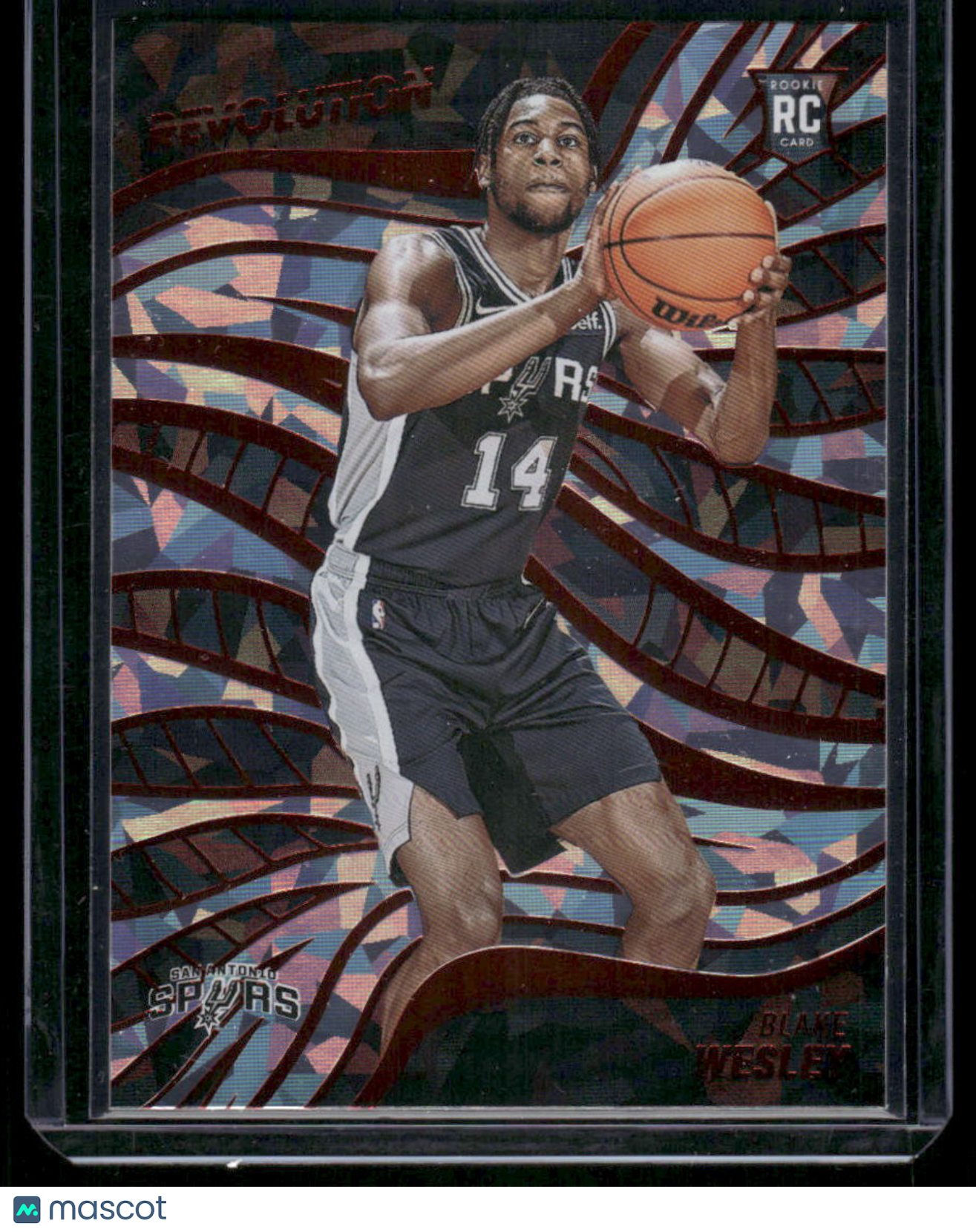 2022-23 Panini Revolution New Year Blake Wesley #102 RC Basketball