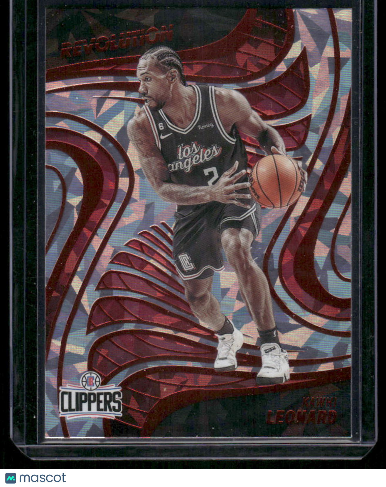 2022-23 Panini Revolution New Year Kawhi Leonard #68 Basketball