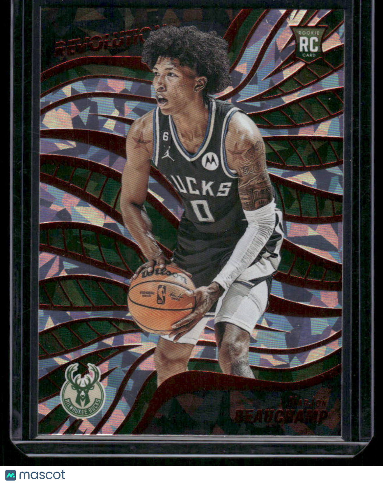 2023 Panini Revolution Basketball MarJon Beauchamp #146 New Year RC Basketball