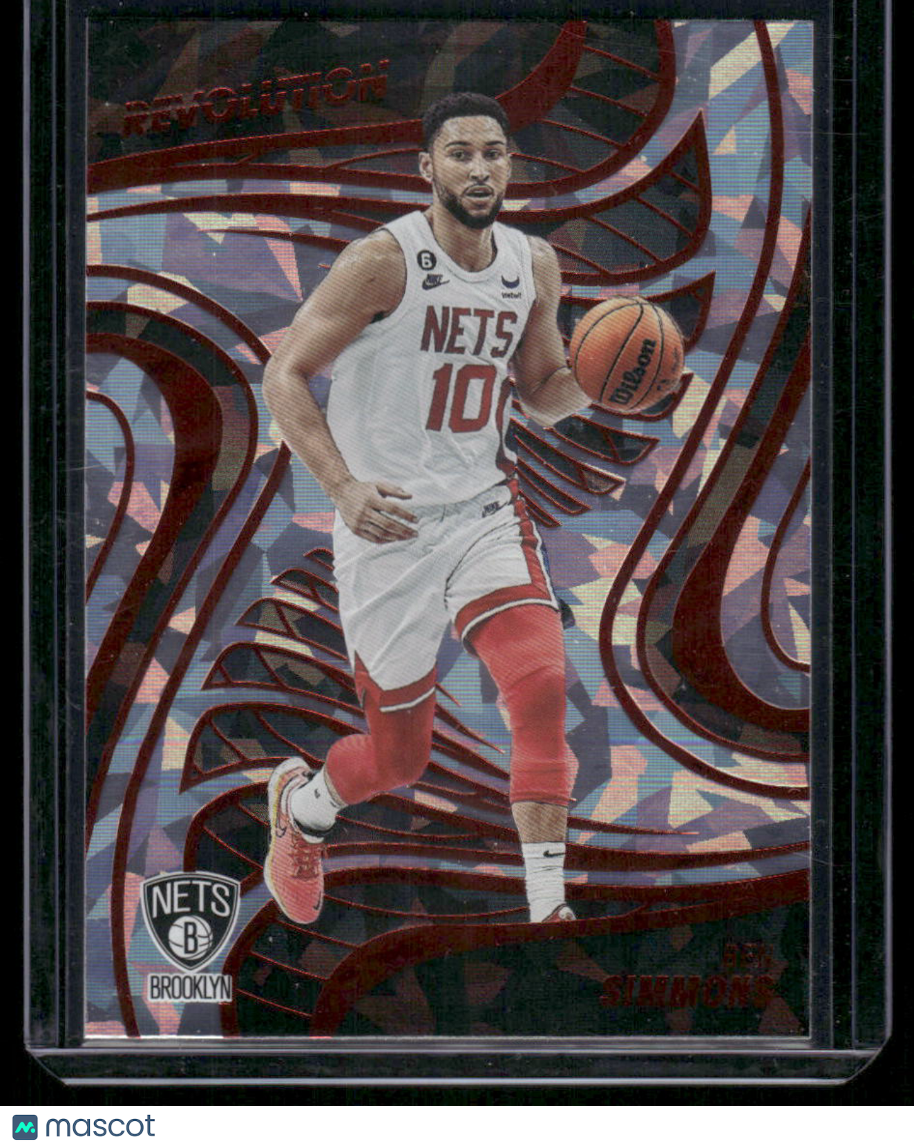 2022-23 Panini Revolution New Year Ben Simmons #24 Basketball