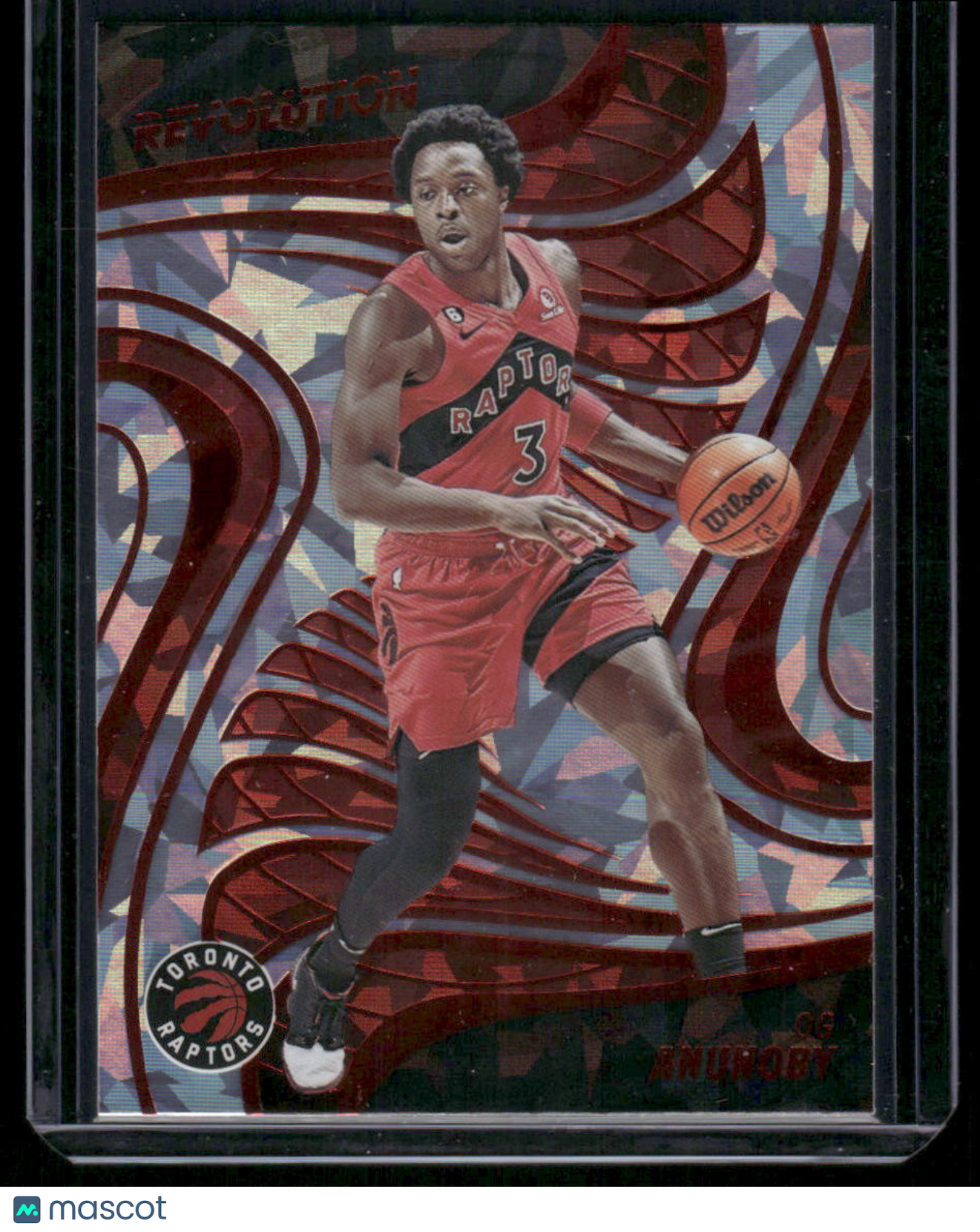 2022-23 Panini Revolution New Year OG Anunoby #81 Basketball