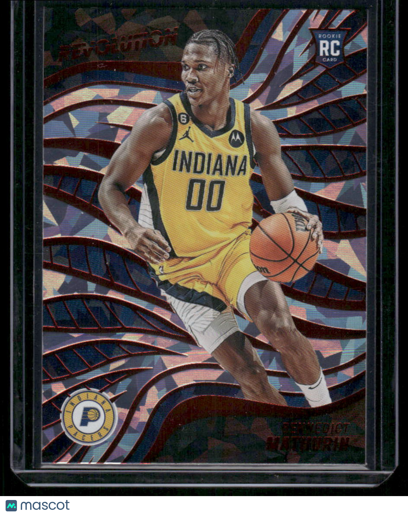 2022-23 Panini Revolution New Year Bennedict Mathurin #126 RC Basketball