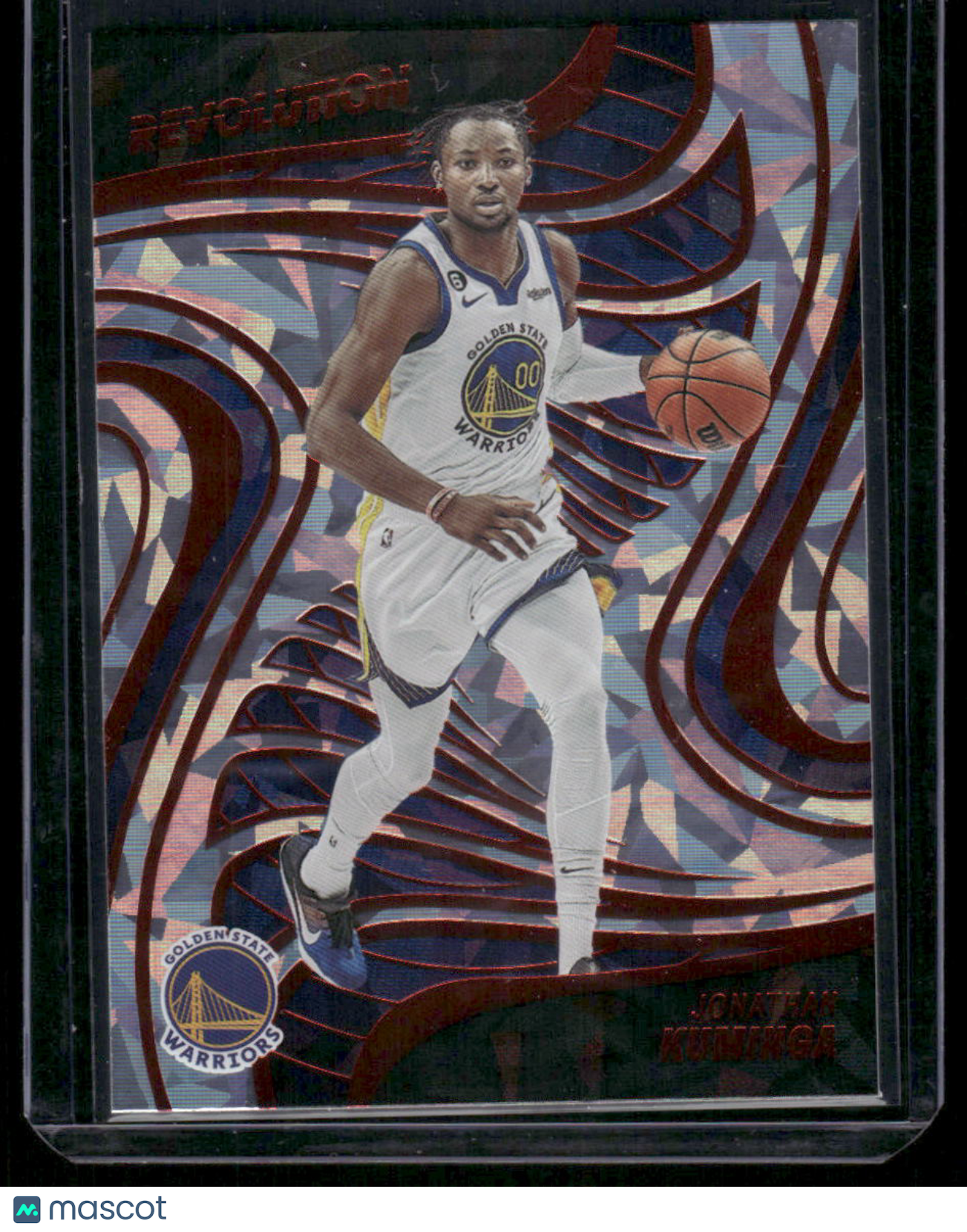 2022-23 Panini Revolution New Year Jonathan Kuminga #12 Basketball