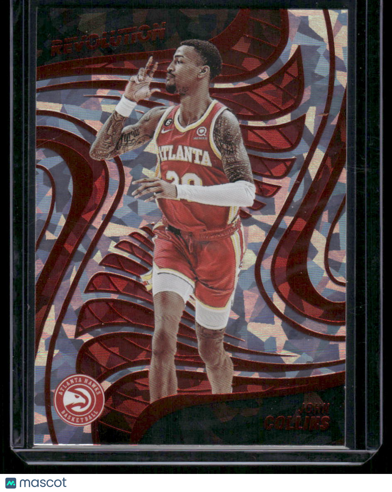 2022-23 Panini Revolution New Year John Collins #69 Basketball