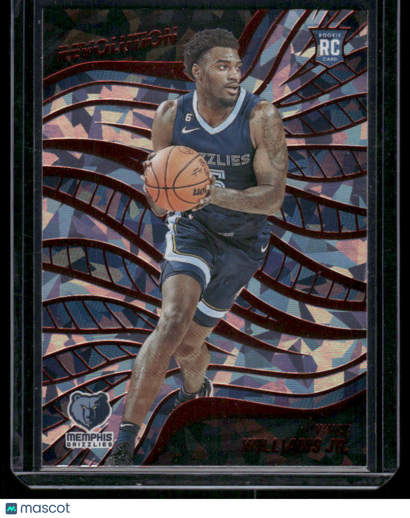 2022-23 Panini Revolution New Year Vince Williams Jr. #119 RC Basketball