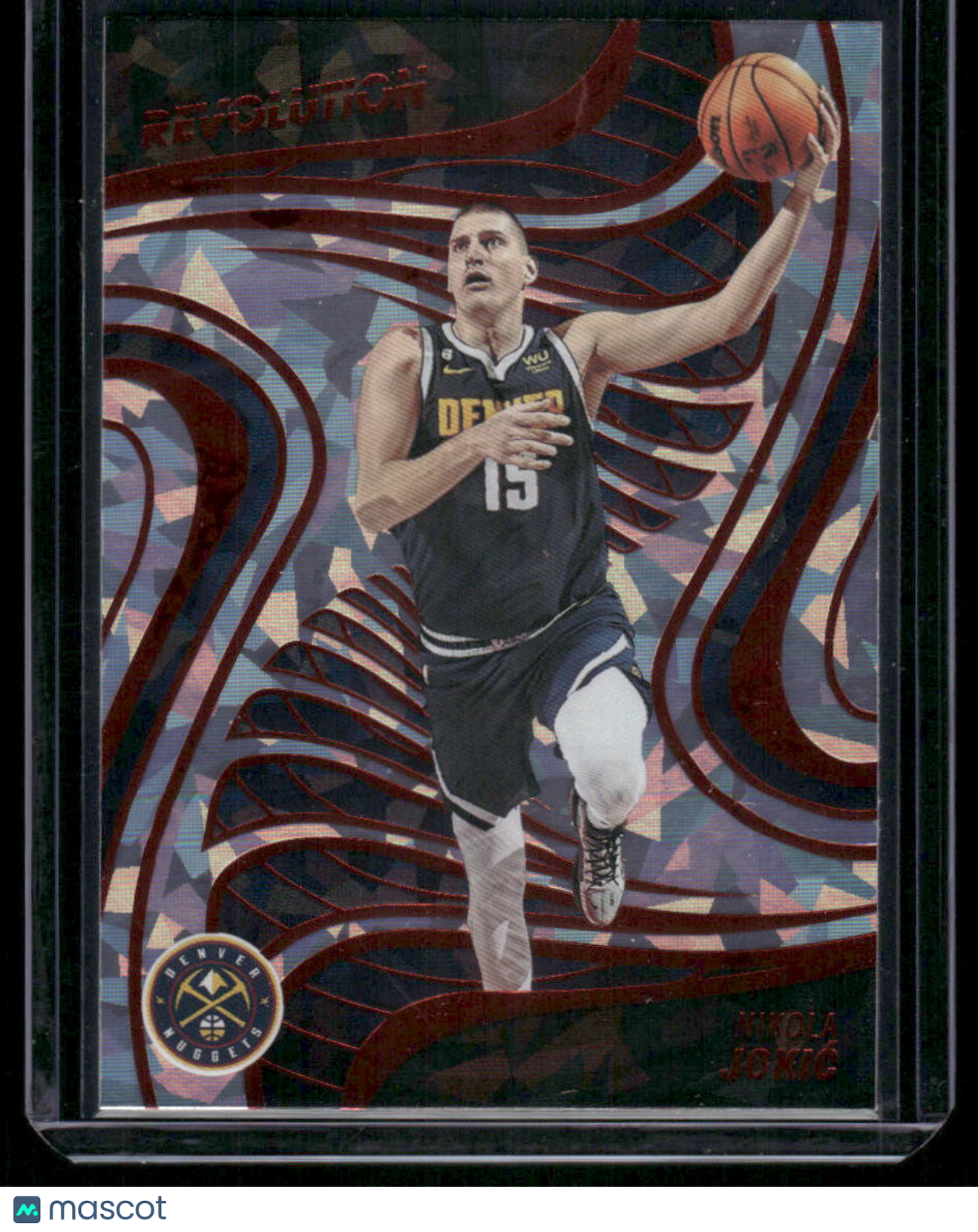 2022-23 Panini Revolution New Year Nikola Jokic #92 Basketball
