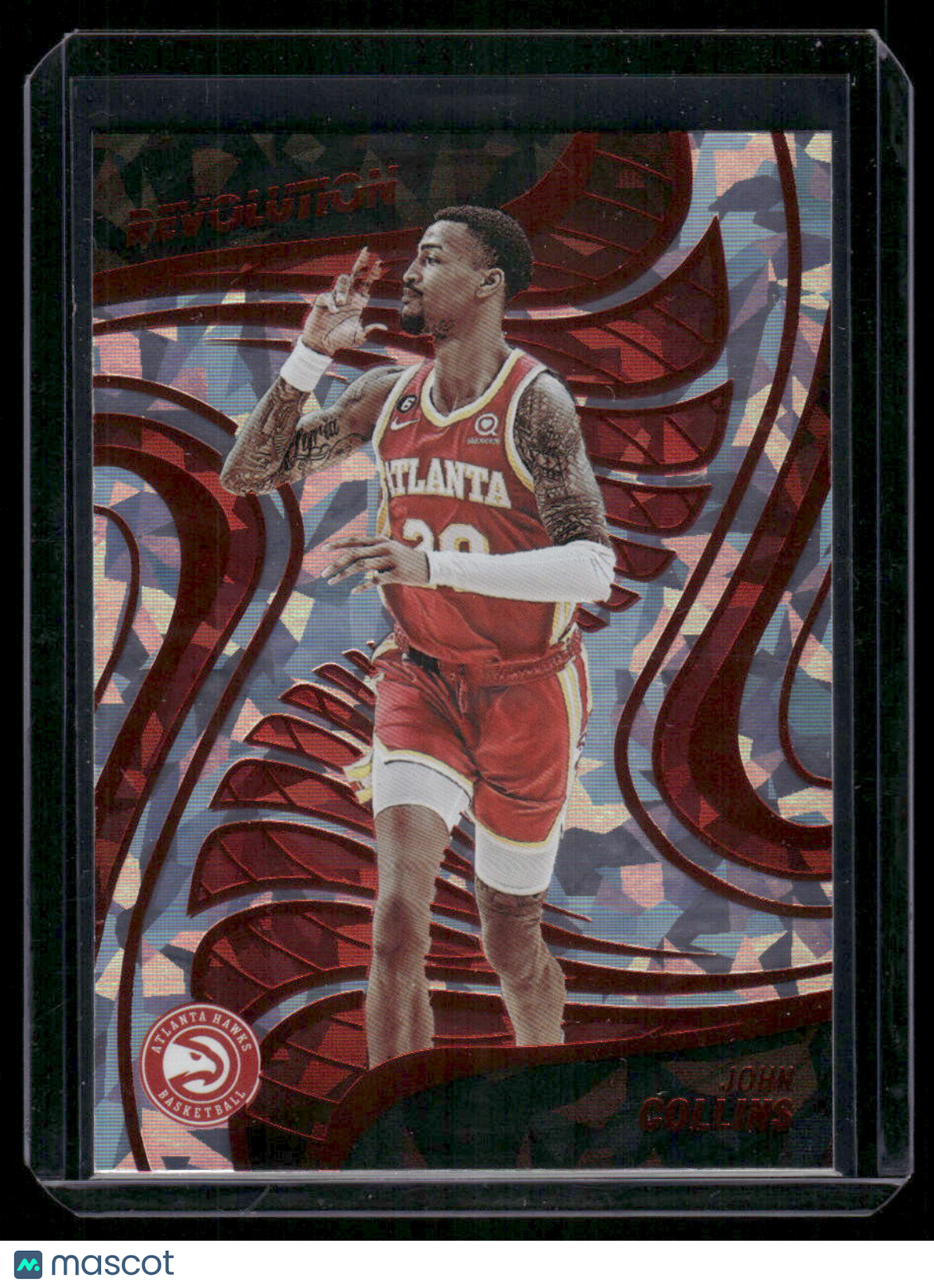 2022-23 Panini Revolution New Year John Collins #69 Basketball