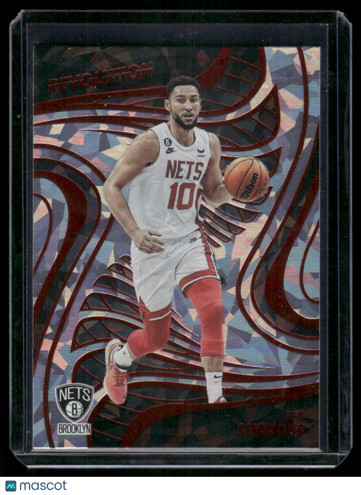 2022-23 Panini Revolution New Year Ben Simmons #24 Basketball