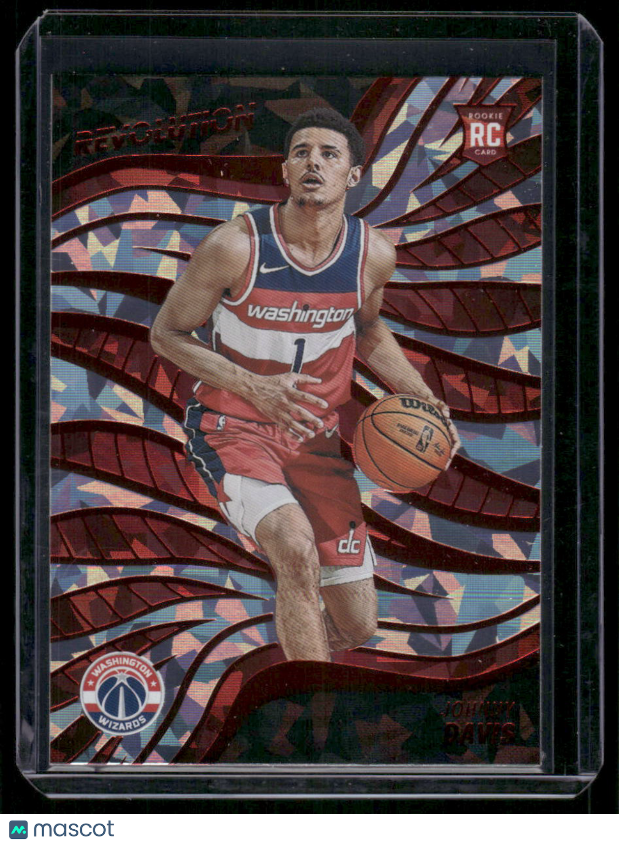 2022-23 Panini Revolution New Year Johnny Davis #114 RC Basketball