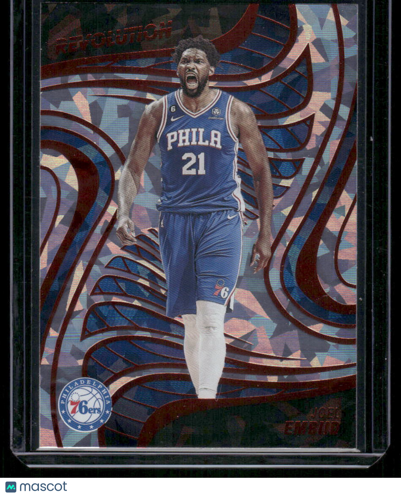 2022-23 Panini Revolution New Year Joel Embiid #66 Basketball
