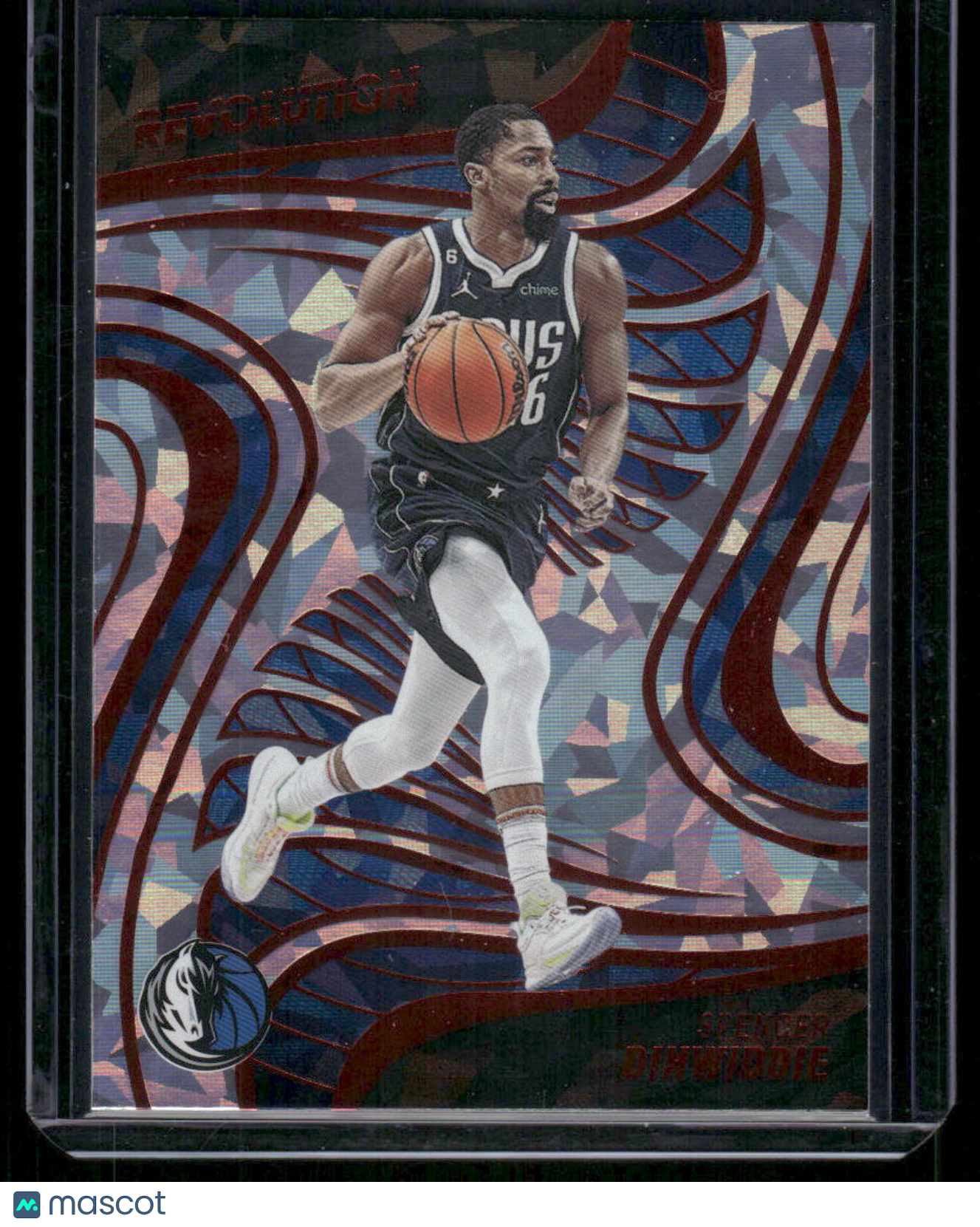 2022-23 Panini Revolution New Year Spencer Dinwiddie #50 Basketball