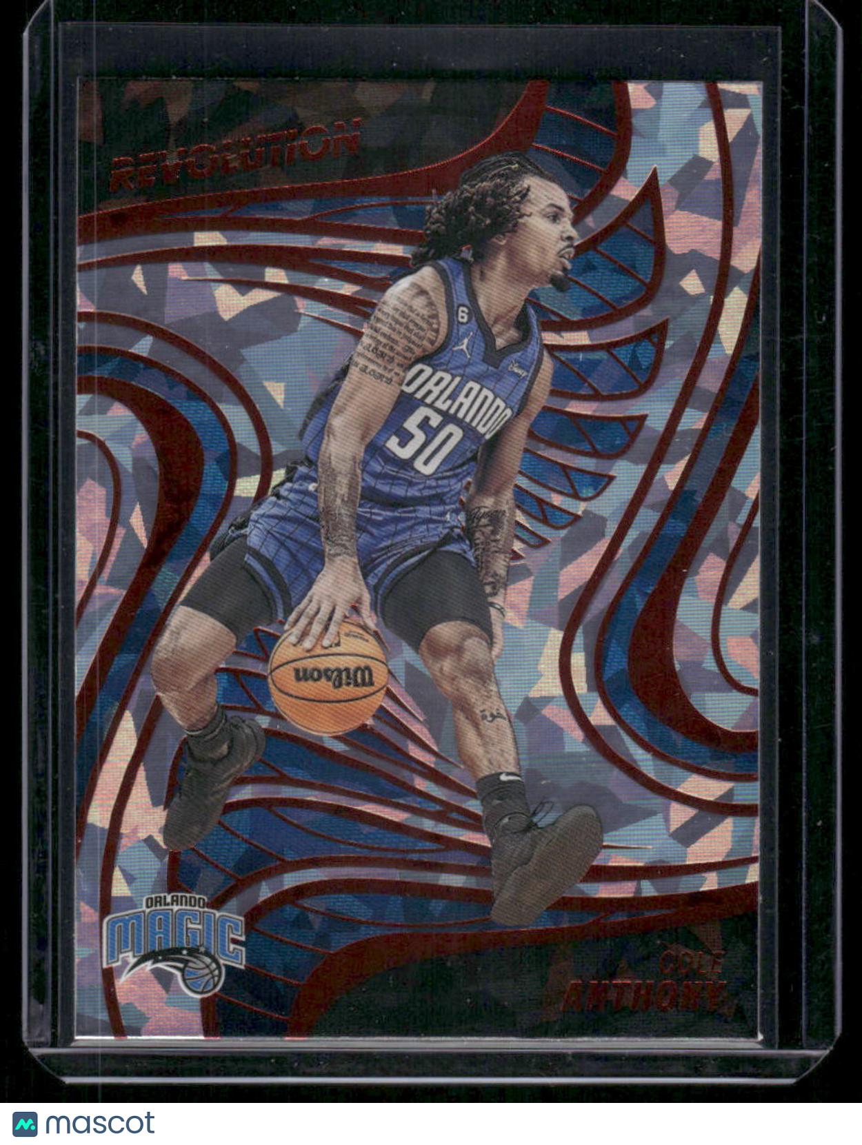 2022-23 Panini Revolution New Year Cole Anthony #8 Basketball