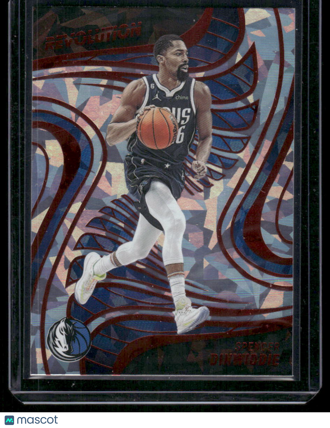 2022-23 Panini Revolution New Year Spencer Dinwiddie #50 Basketball