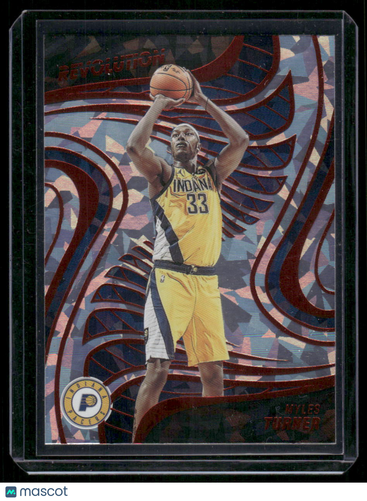 2022-23 Panini Revolution New Year Myles Turner #45 Basketball
