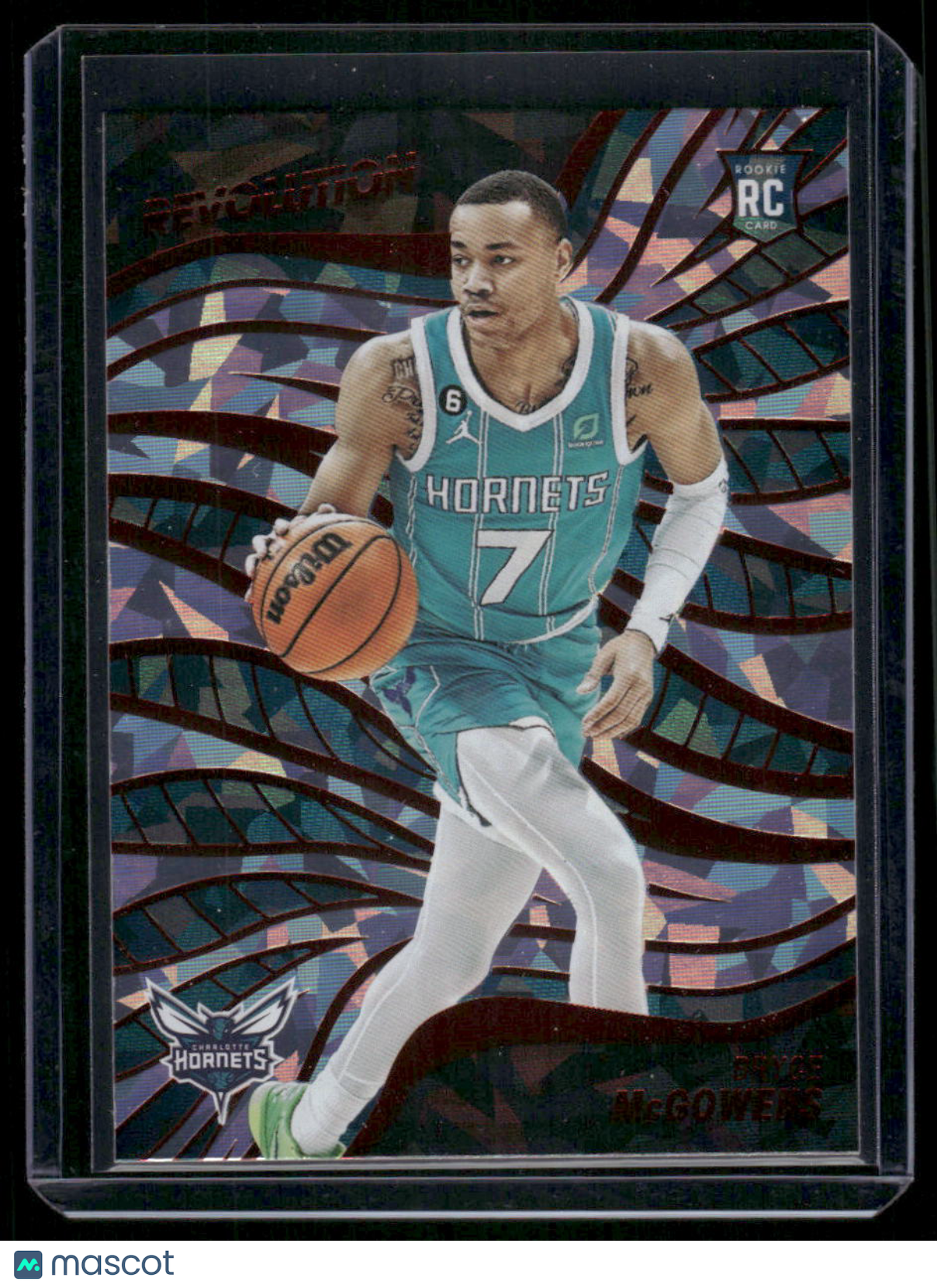 2022-23 Panini Revolution New Year Bryce McGowens #145 RC Basketball