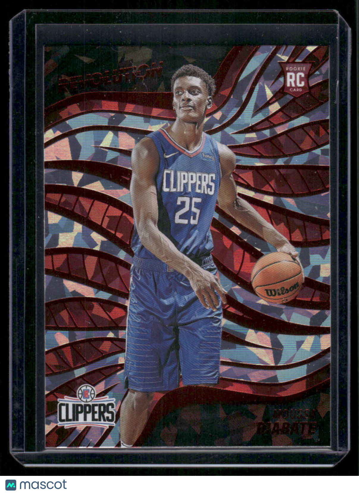 2022-23 Panini Revolution Moussa Diabate #118 RC Basketball