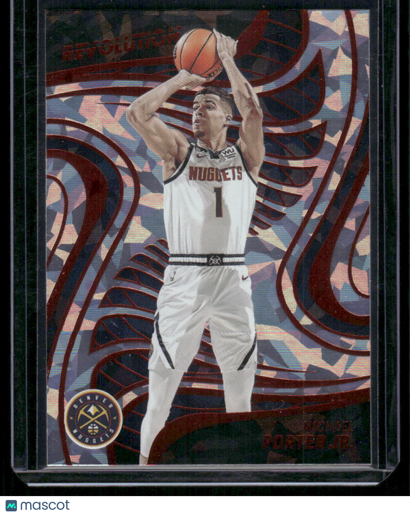 2022-23 Panini Revolution New Year Michael Porter Jr. #61 / Basketball