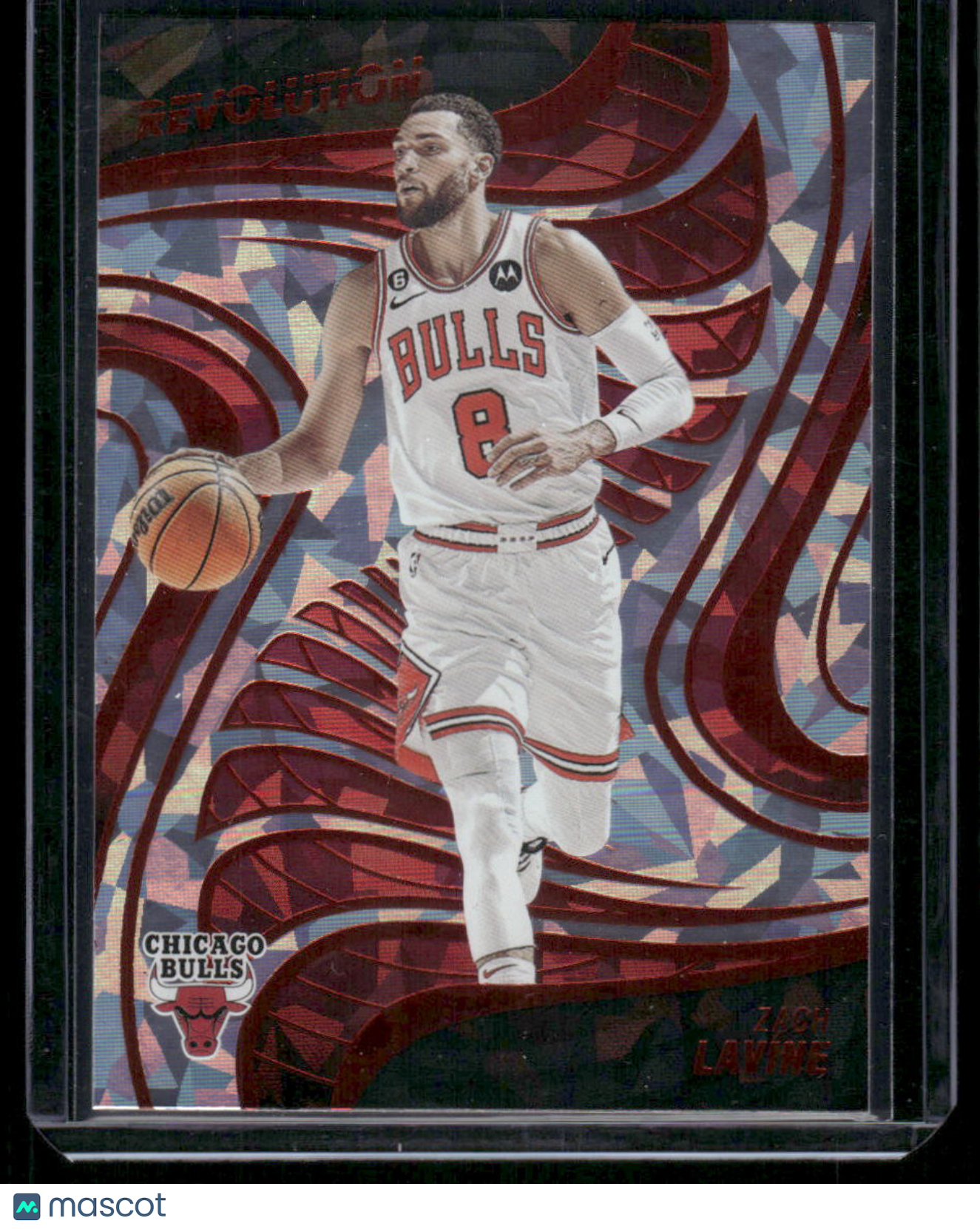 2022-23 Panini Revolution New Year Zach LaVine #19 Basketball